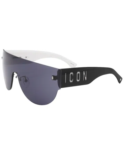 Dsquared2 Men's Icon0002s 99mm Sunglasses In Green
