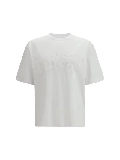Dsquared2 Men Iconique T-shirt In White
