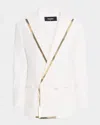 Dsquared2 Men's J. C. Disco-trim Double-breasted Blazer