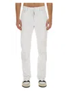 Dsquared2 Dsquared Men Jeans In Denim In White