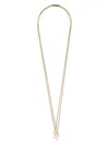 Dsquared2 Dsquared Men "jesus" Necklace In Gold