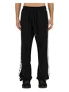 Dsquared2 Burbs Logo-tape Track Pants In Black