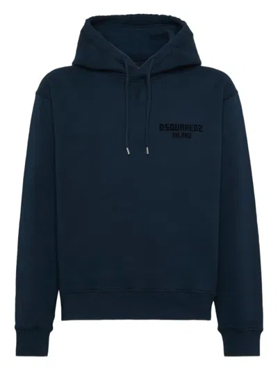 DSQUARED2 DSQUARED2 MEN `JUST RIGHT FIT` HOODIE