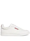 Dsquared2 Leather Low-top Platform Sneakers In 1062