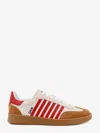 Dsquared2 Men Leather And Suede Sneakers