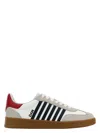 Dsquared2 Dsquared White Leather Boxer Sneakers