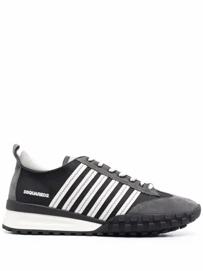Dsquared2 New Jersey Trainers Black