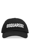 Shop Dsquared2 Men's Logo Baseball Cap In Black