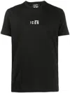 Dsquared2 Cotton Icon Slim Fit T-shirt In Black
