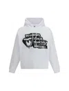 Dsquared2 Dsquared White Cotton Dsquared X Magliano Sweatshirt In White