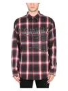 Dsquared2 Drop Shoulder Shirt In Multicolour