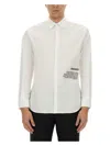 Dsquared2 Dsquared Men Logo Print Shirt In White