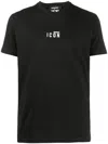 Dsquared2 Cotton Icon Slim Fit T-shirt In Black