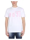 Dsquared2 Dsquared Men Logo Print T-shirt In White