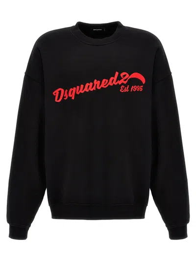 Dsquared2 Men Logo Sweatshirt