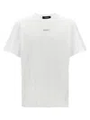 Dsquared2 T-shirt With Logo Plate In White