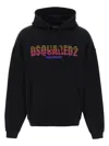Dsquared2 Sweatshirt In Black