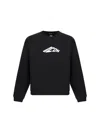 Dsquared2 Dsquared Men Graphic Print Sweatshirt In Black