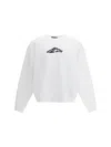 Dsquared2 Men Logoed Sweatshirt In White