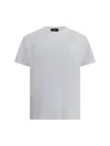 Dsquared2 Logoed T-shirt In Gray