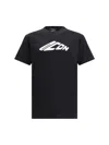 Dsquared2 Men Logoed T-shirt In Black
