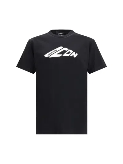 DSQUARED2 DSQUARED2 MEN LOGOED T-SHIRT