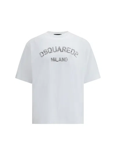 DSQUARED2 DSQUARED2 MEN LOGOED T-SHIRT