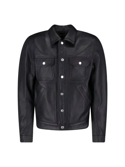 DSQUARED2 DSQUARED2 MEN'S LOGO-TRIM JACKET