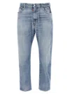 Dsquared2 Light Blue London Bro Jeans In Blue