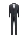 Dsquared2 Men London Suit In Multi