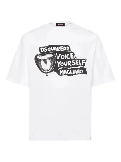 DSQUARED2 DSQUARED2 MEN LOOSE FIT T-SHIRT