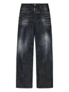 Dsquared2 Men Loose Jean In Black
