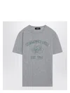 Dsquared2 Men's Mã©lange T-shirt With Logo Print