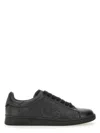 Dsquared2 Dsquared Men "maple Leaf Boxer" Sneaker In Black