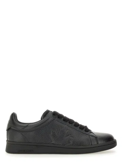 DSQUARED2 MEN'S MAPLE LEAF BOXER SNEAKER