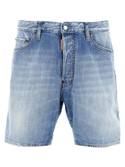 DSQUARED2 DSQUARED2 MEN 'MARINE' BERMUDA SHORTS