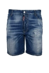 Dsquared2 Men Marine Short In Blue