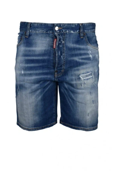 Dsquared2 Men Marine Short In Blue