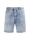 Dsquared2 Marine Shorts In Blue