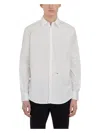 Dsquared2 Logo Printed Buttoned Shirt In White