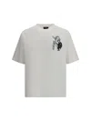 Dsquared2 Short-sleevedprintedt-shirt In White