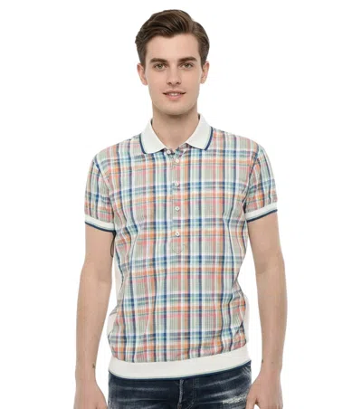 Dsquared2 Multicolor Checks Polo