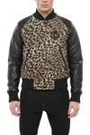 Dsquared2 Men Multicolor Regular Bomber Jacket In Brown