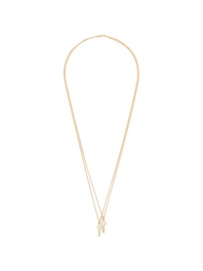 Dsquared2 Men Necklace In Gold
