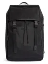 Dsquared2 Zip Pocket Strap Handle Shoulder Front Hardware In Black