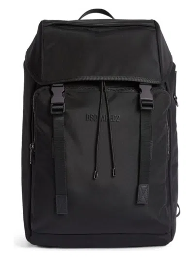 DSQUARED2 MEN'S NYLON BACKPACK