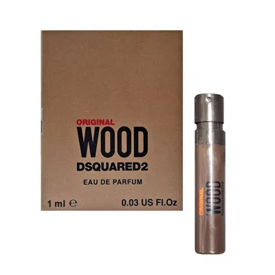 Dsquared2 Men's Original Wood Edp Spray 0.03 oz Fragrances 8011003872916 In Transparent
