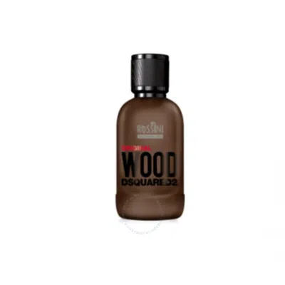 Dsquared2 Men's Original Wood Edp Spray 3.38 oz (tester) Fragrances 8011003872886 In White