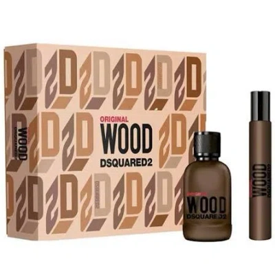 Dsquared2 Men's Original Wood Gift Set Fragrances 8011003879625