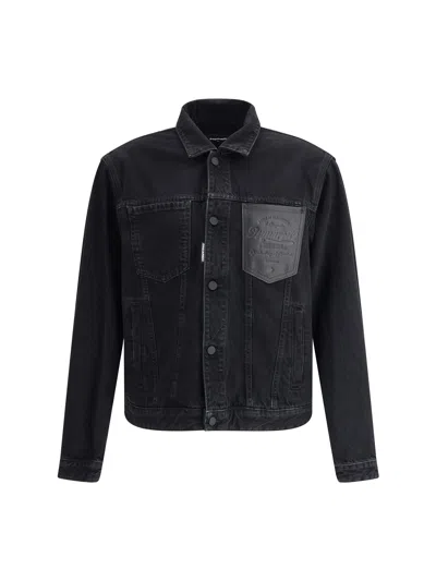 DSQUARED2 DSQUARED2 MEN OVER DENIM JACKET